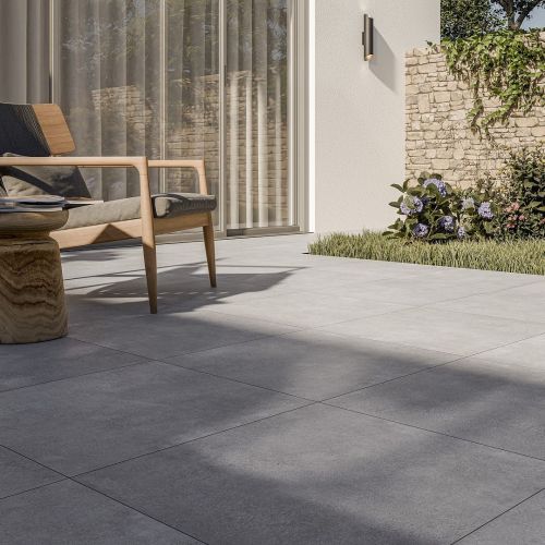 Keramisch Bari Grigio 60x60x2cm