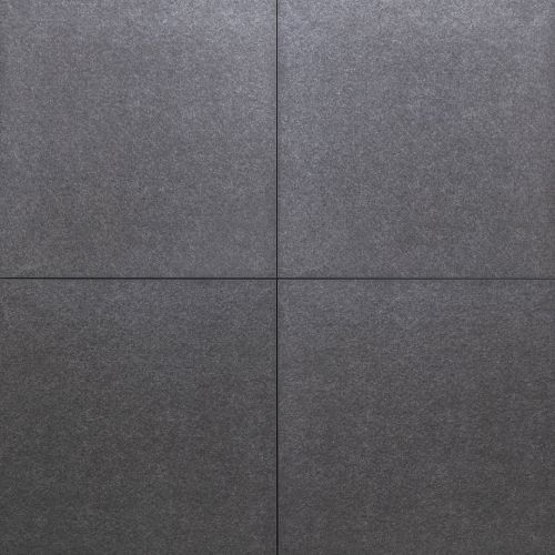 Keramische Tuintegel Basaltic Nero 60x60x3cm