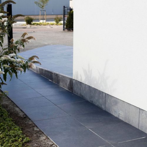 Keramische Tuintegel Jako Black 40x80x3cm