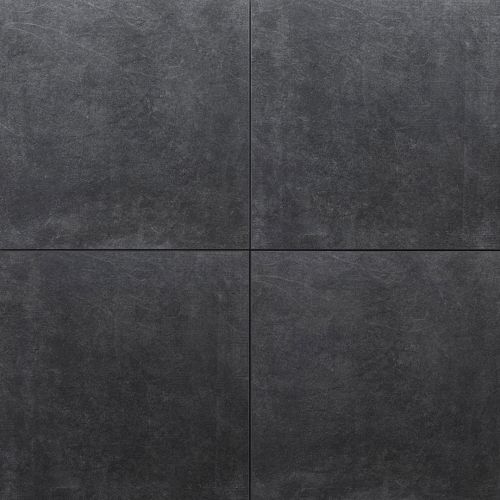 Keramische tuintegel Sasso Nero Tre 60x60x3cm