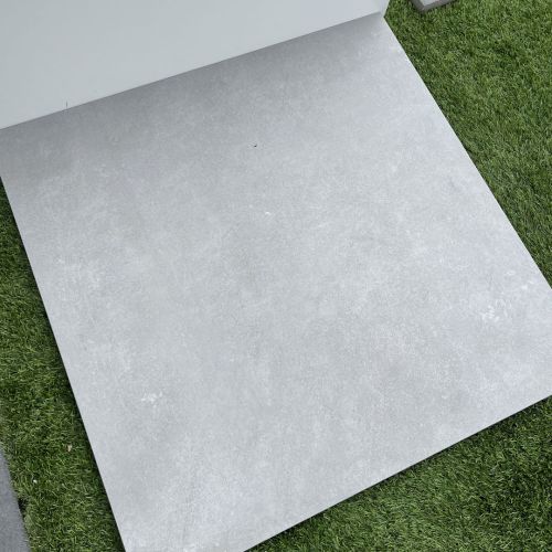 Keramische Tuintegel Pace Grey 90x90x3cm