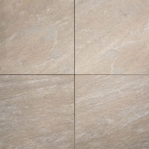 Keramische tuintegel Trentino Giallo 60x60x2cm