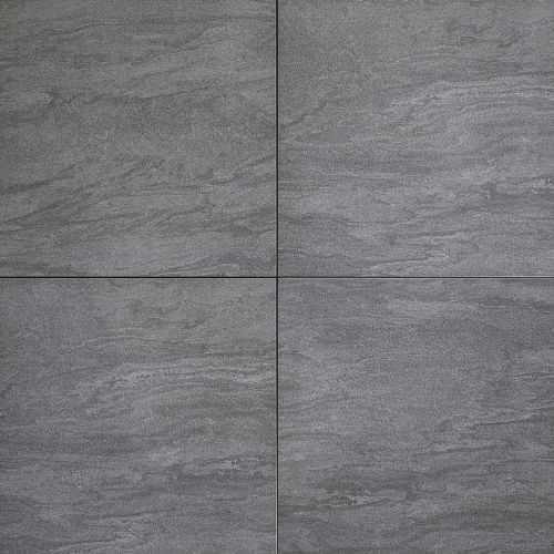 Keramische tuintegel Trentino Nero 40x80x2cm