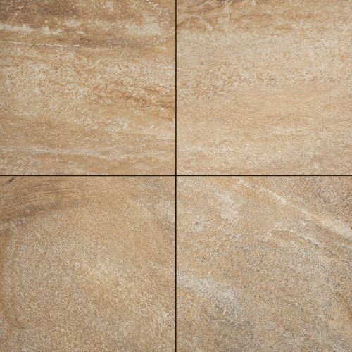 Keramische tuintegel Trentino Rio Sunrise 60x60x2cm