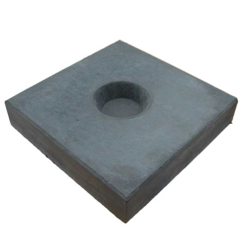 Knikkertegel Antraciet 30x30x6cm