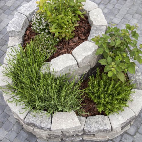 Kruidenspiraal Matterhorn