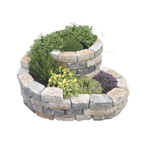 Kruidenspiraal Kilimanjaro