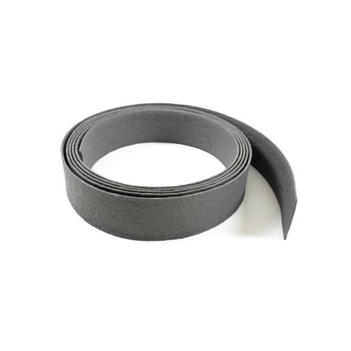 Tuinafboording Kunstof Rol Grijs 10m x 20cm