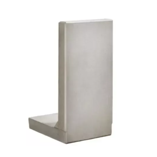 L-Element Grijs Zichtbeton 50x30x50x10cm