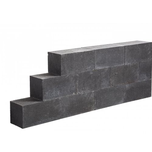 Linea Block Black 15x15x45cm