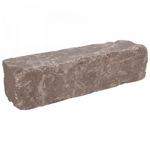 Linia Excellence getrommeld Taupe 15x15x60 cm