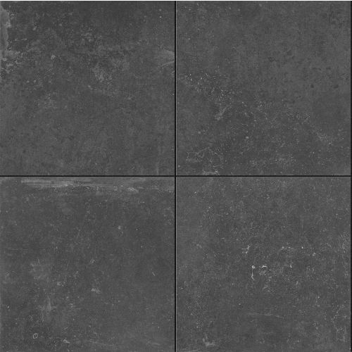 Keramische Tuintegel Louvain Antracite 60x60x3cm