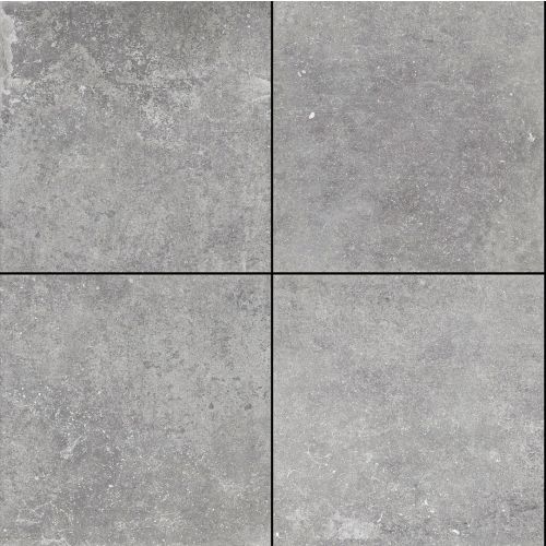 Keramische Tuintegel Louvain Grigio 60x60x3cm