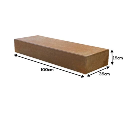 Luxe Traptrede Mont Blanc 100x35x15cm