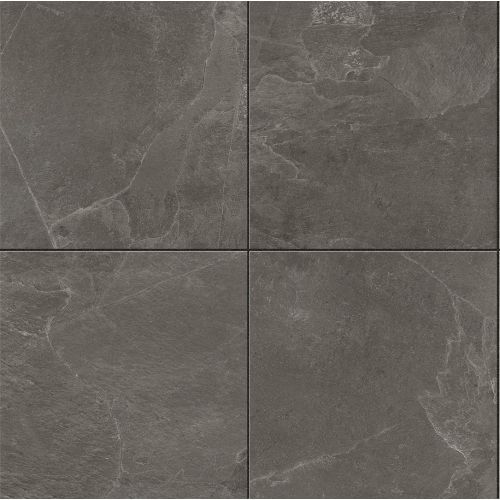 Keramische tuintegel Marmo Antracite 60x60x3cm