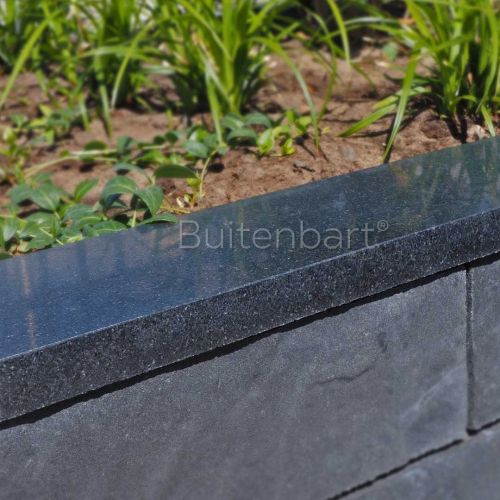 Basalt Afdekplaat 100x15x3cm