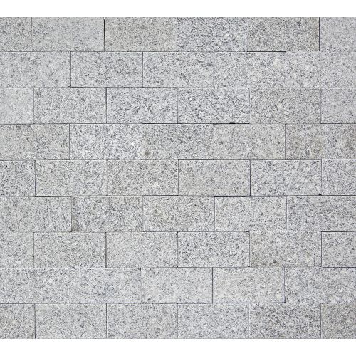 Natuursteen Klinker Graniet Grijs Piazza met facet 20x10x5