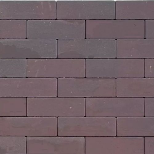 Strackstone Kera GRN+ Dikformaat  Rood/bruin genuanceerd 21x7x8cm