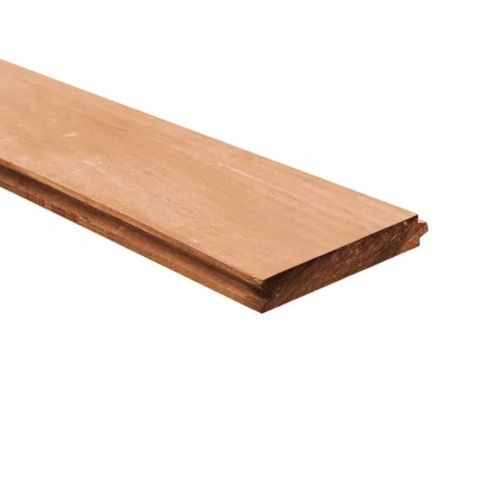 Hardhouten Damwand 3x18.5x300cm