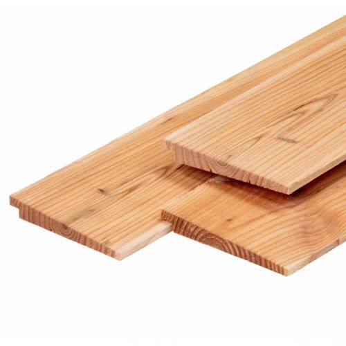 Zweeds Rabat Douglas Ongedroogd en Fijnbezaagd 1.1/2.7x19.5x400cm