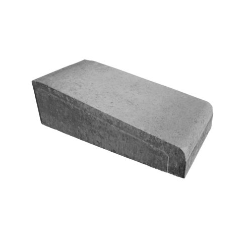 Inritband 30x60x12/20 tussenstuk grijs