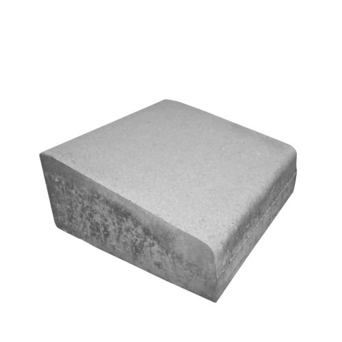 Inritband 50x45x12/20 tussenstuk zonder verb. grijs