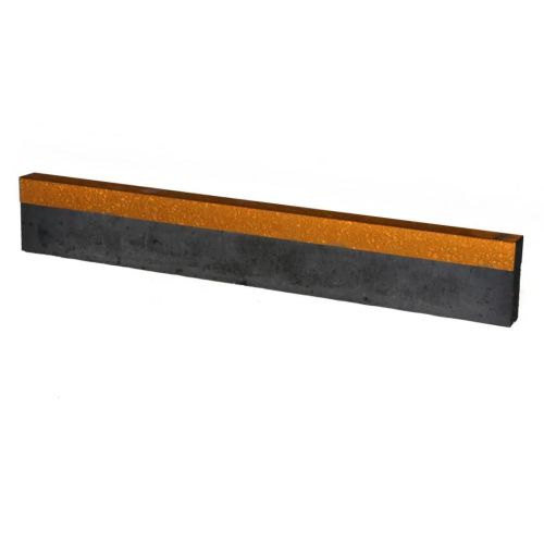 Overzetprofiel Opsluitband 5cm Gelijkzijdig 220x5x5x5,5cm Cortenstaal