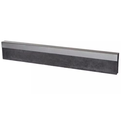 Overzetprofiel Opsluitband 5cm Gelijkzijdig 220x5x5x5,5cm Verzinkt