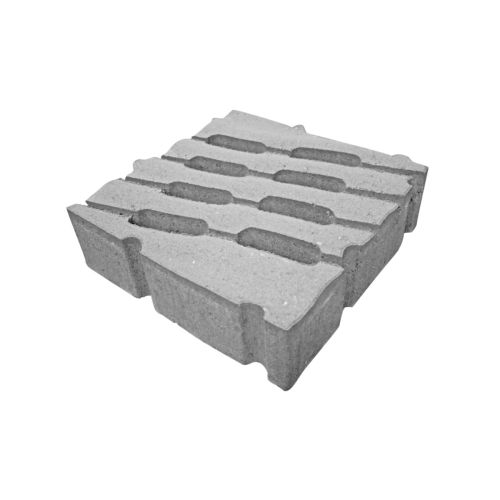 Grasbetontegel type M 40x40x12