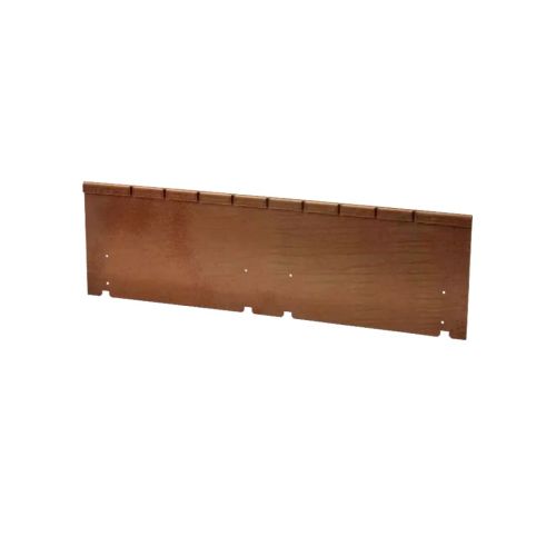 Kantopsluiting Flex 10cm 220x10cm Corten