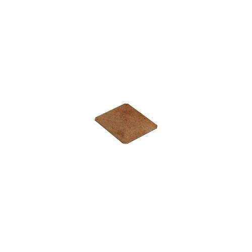 Kantopsluiting Flex 27,7cm Koppelplaat Corten