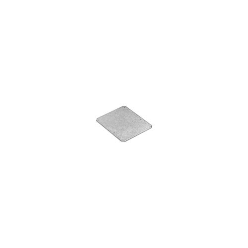 Kantopsluiting Flex 27,7cm Koppelplaat Verzinkt