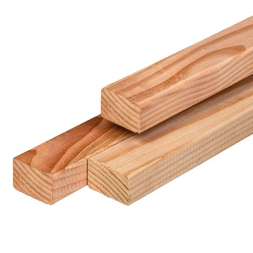 Douglas Regel Gedroogd en Geschaafd 4.5x7.0x400cm
