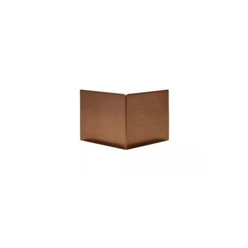 Kantopsluiting Flex 27,7cm Hoek Uitwendig Corten
