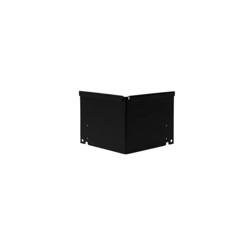 Kantopsluiting Flex 27,7cm Hoek Uitwendig Zwart