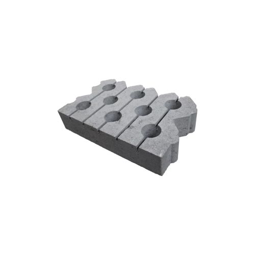 Grastegel type J 60x40x12cm