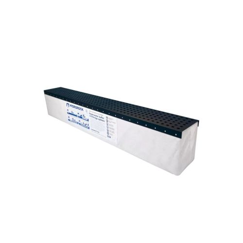 Hydroblob Lijnafwatering Infiltratiesysteem Set LG34 Grafiet Rooster