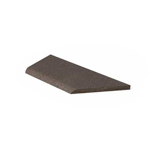 Oud Hollandse Zwembadrand HOEK LINKS Taupe (100/60x40x5cm)