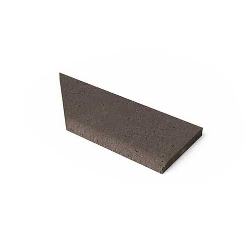Oud Hollandse Zwembadrand HOEK RECHTS Taupe (100/60x40x5cm)
