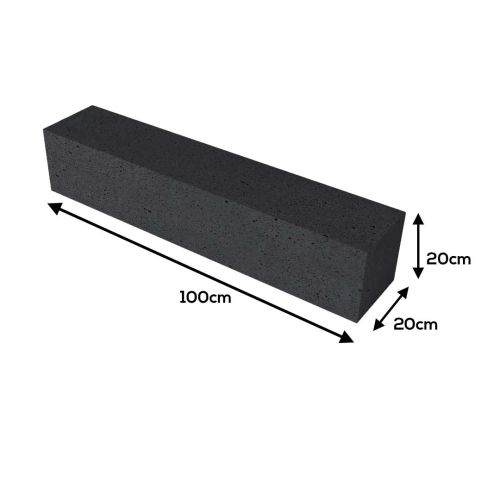 Oud Hollands Stapelelement Carbon 100x20x20cm