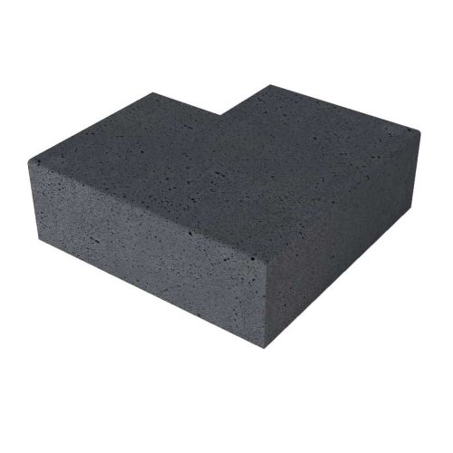 Oud Hollandse TRAP HOEKSTUK 90° (40/20) Buiten Antra. 60x60cm