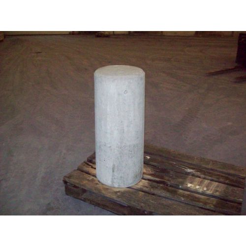 Ronde Sierpaal Beton Grijs 30x100cm