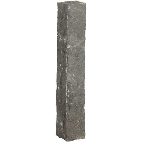 Pallisade Basalt Zwart 75x12x12cm