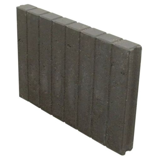 Palissadeband Antraciet Recht 6x35x50cm