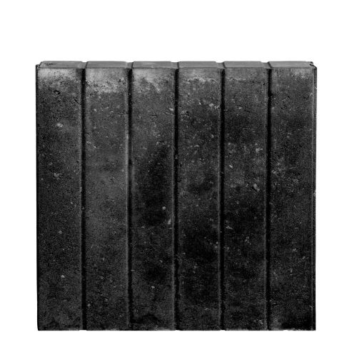 Pallisade Blokjesband 8x35x50cm Antraciet