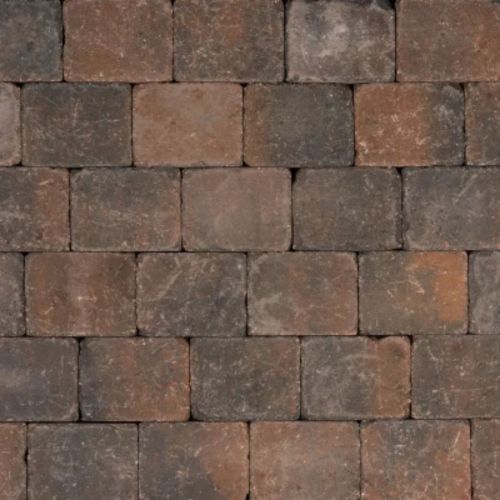 Patina Trommelsteen Argyll 20x15x6cm