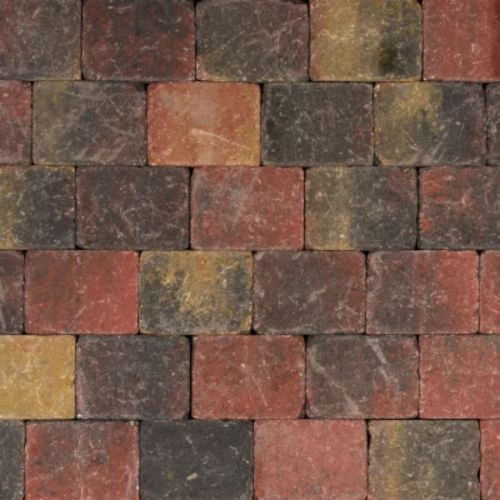 Patina Trommelsteen Tartan 20x15x6cm