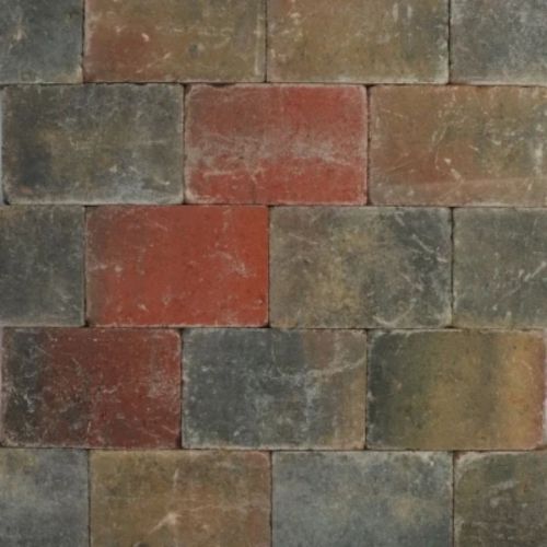 Patina Trommelsteen Tartan 20x30x6cm