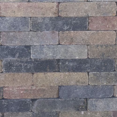 Patina Trommelsteen Tartan 20x5x7cm