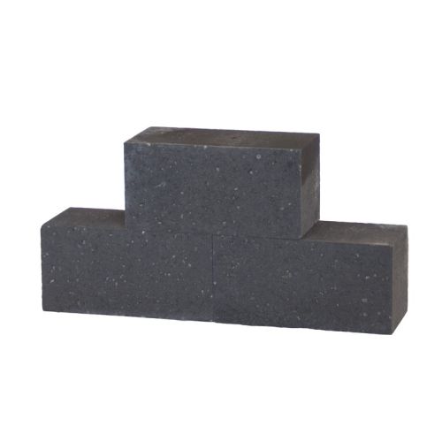 Patioblok strak Antraciet 30x15x15cm